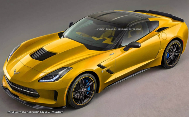 Corvette Z07 2016: nový vrchol nabídne přes 600 koní, možná i zastoupí ZR1