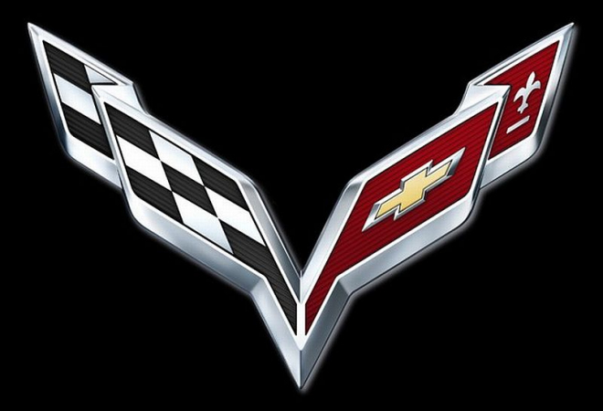 Chevrolet Corvette C7 2013 ukázal své logo, známe i datum odhalení (+ video)