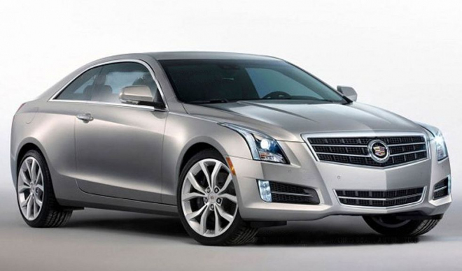 Cadillac ATS Coupe a ATS-V: přijde stylovější verze i provedení z řady V-Series
