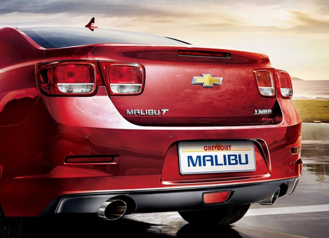 Chevrolet Malibu T: motor 1,6 turbo pro „americkou” Insignii