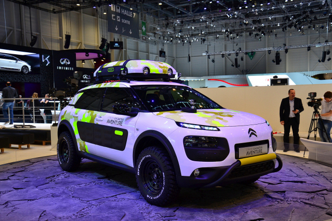 Citroën C4 Cactus Aventure je „drsoň“ pro výlety po safari