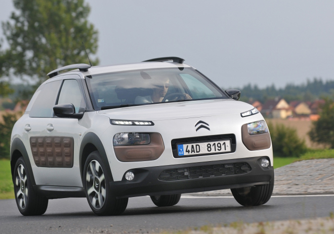 Citroën C4 Cactus je levnější, základ už přijde na méně než 260 tisíc