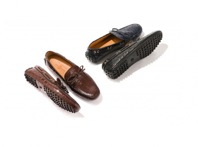 Car Shoe jsou stylové řidičské boty od Prady, na míru stojí 65 tisíc Kč