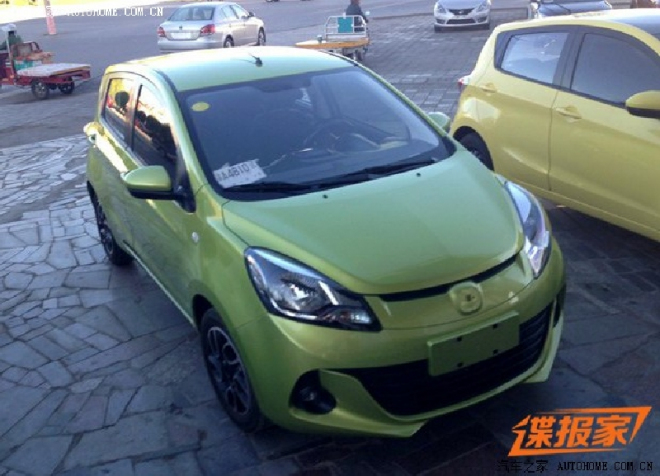 Chang'an A301: nástupce modelu BenBen Love novým designem cílí na muže