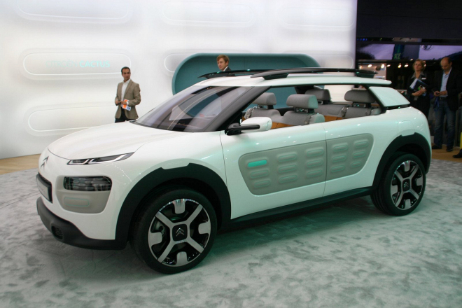 Citroën Cactus: uniklo vše o konceptu... čeho vlastně?