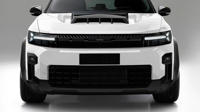 Vrcholná Dacie dostala pořádný tuning, ve sportovním provedení vypadá skoro zlověstně