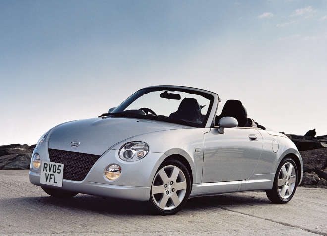 Daihatsu Copen se prý vrátí na scénu, dorazí ovšem na evropské trhy?