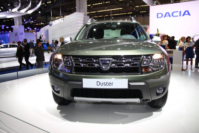 Dacia Duster 2014: facelift je v prodeji, nový motor 1,2 TCe jen s pohonem 4x2