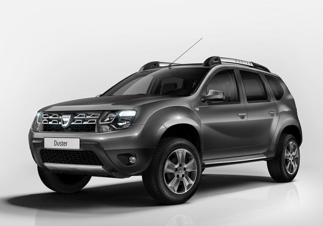 Dacia Duster 2014: facelift odhalen, zvenčí přináší více stylu