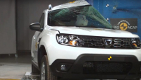 Nová Dacia Duster zklamala v crash testu, Fiat Punto zcela propadl. Má nula hvězd