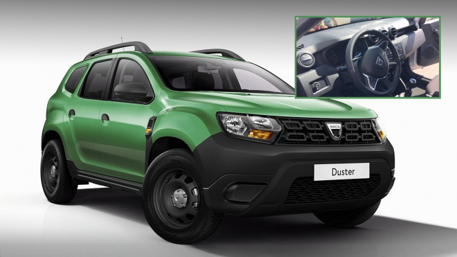 Takhle bude vypadat nová Dacia Duster za asi 259 900 Kč