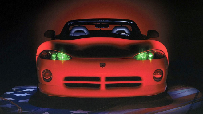 Ikonický Viper vznikal ve velkých bolestech, odhalil šéf. Světla jsou z jiného auta, byla ale zadarmo
