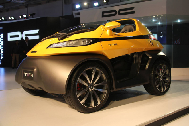 DC Design Eleron a Tia 2016: futuristické kabriolety levné zrovna nejsou