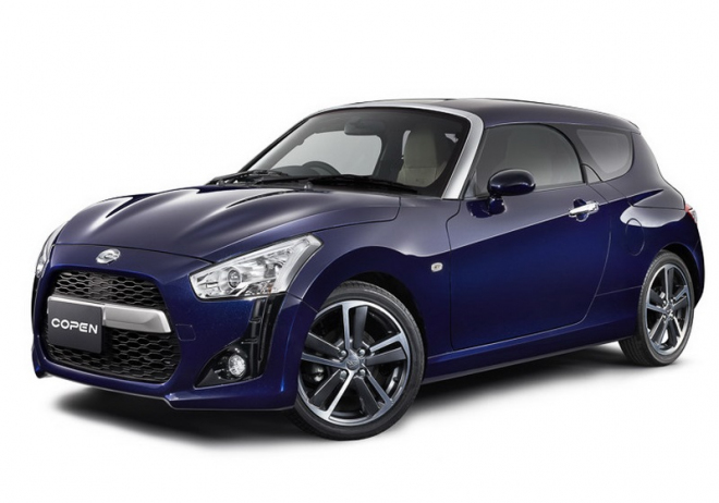 Daihatsu Copen se v Tokiu ukáže i jako shooting brake. A také jako SUV i kupé