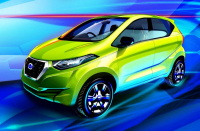 Datsun redi-GO: obdoba laciného SUV Renaultu bude ještě levnější, motory neoslní