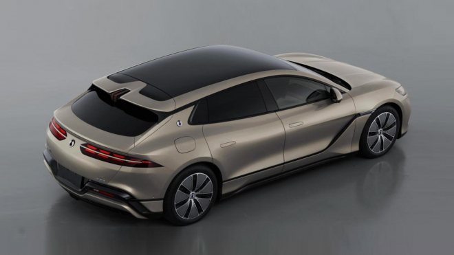 Čínský stylový kombík konkurující Porsche a Ferrari předčasně odhalil únik, na Evropany si vyšlápne s 965 koňmi
