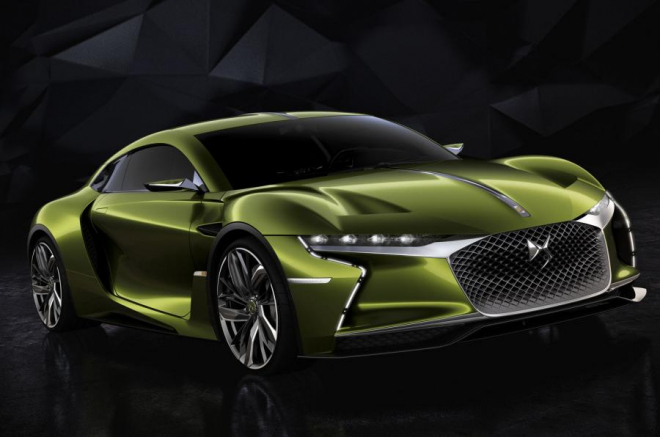 DS E-Tense: elektrický sporťák dostal 402 koní, ve městě prý ujede 360 km