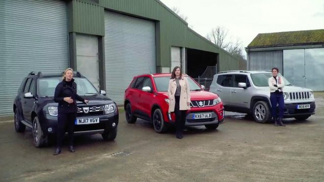 Jaké levné SUV je nejlepší podle žen? O vítězi rozhodla i věc, kterou muži nepochopí