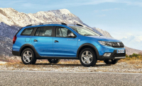 Dacia Logan MCV Stepway odhalena, je to rumunský Scout za drobné