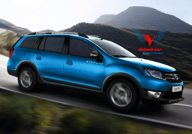 Dacia Logan MCV Stepway: další levný Scout se blíží, takhle bude vypadat (ilustrace)