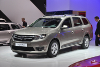 Dacia Logan MCV 2013: levné kombi je tu. Sedm lidí nesveze, 573 litrů nákladu ano