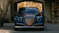 Američané po letech odhalili svého vlastního konkurenta Rolls-Royců, vypadá jako žádné jiné současné auto