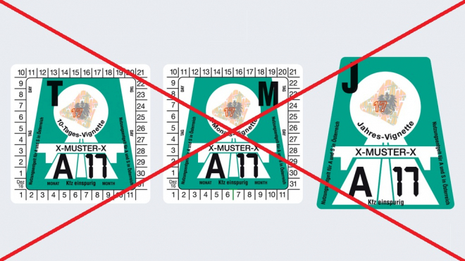 Rakouské dálniční známky už netřeba lepit, vše vyřídíte online. Má to ale své úskalí