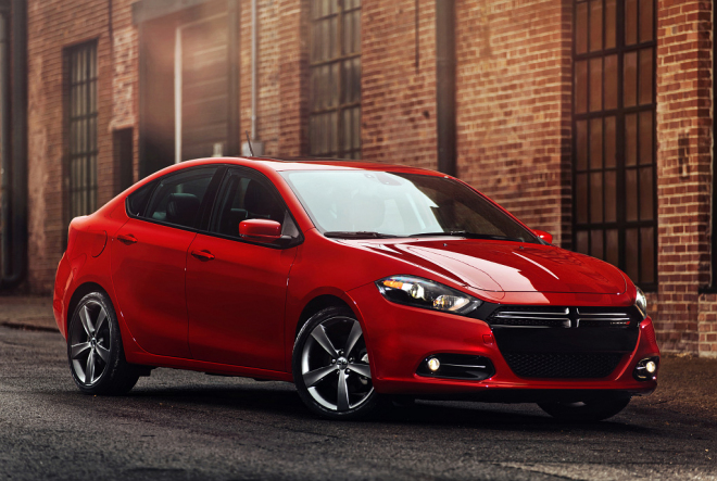 Dodge Dart v Americe neboduje, škodí mu absence automatické převodovky