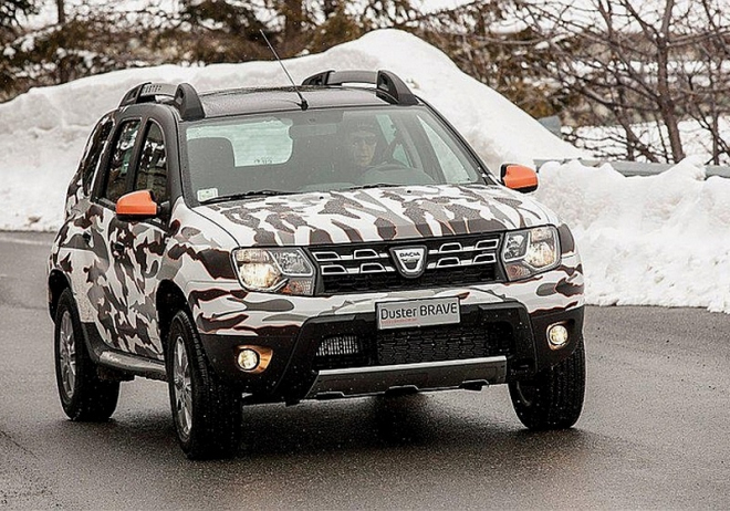 Dacia Duster Brave: speciální edice pro stovku odvážlivců cestujících na Ukrajinu