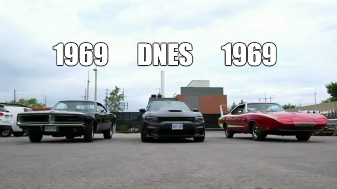 Toto srovnání vám ukáže, kam se posunula aerodynamika aut od roku 1969