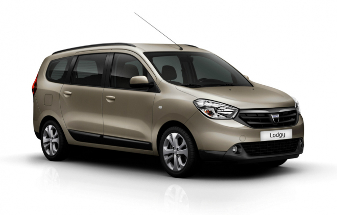Dacia Lodgy: nové MPV Dacie odhaleno