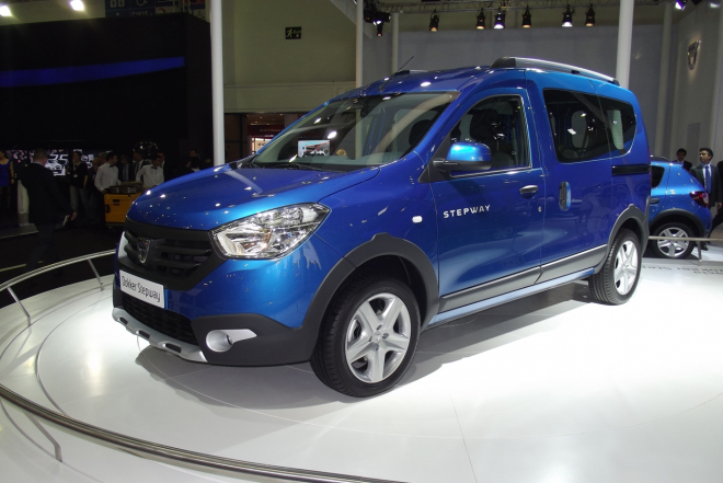 Dacia Dokker Stepway: levné MPV s krví dodávky dostalo více stylu