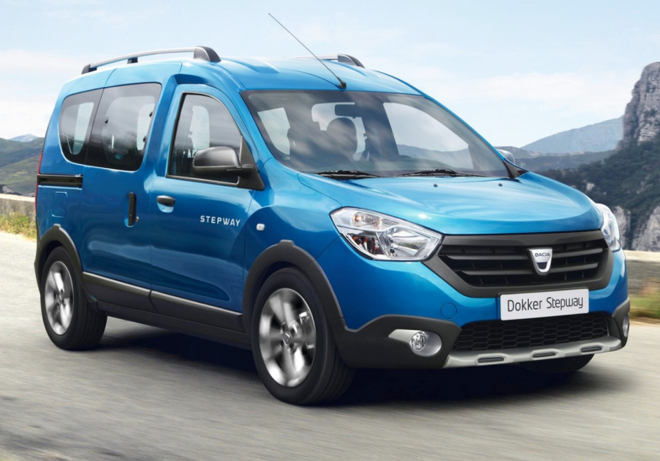 Dacia Dokker Stepway má české ceny, levná není ani náhodou