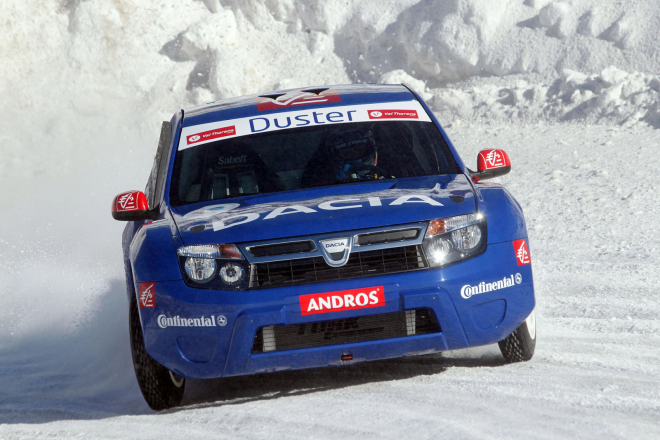 Dacia Duster Ice: vyhraje letošní Andros Trophy?