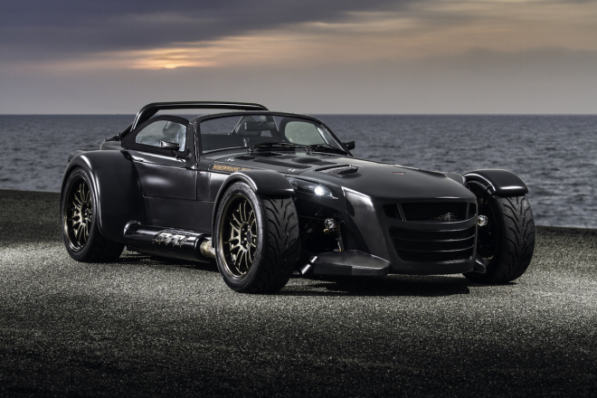Donkervoort D8 GTO Bare Naked Carbon: „nahá” verze šetří kila i na laku