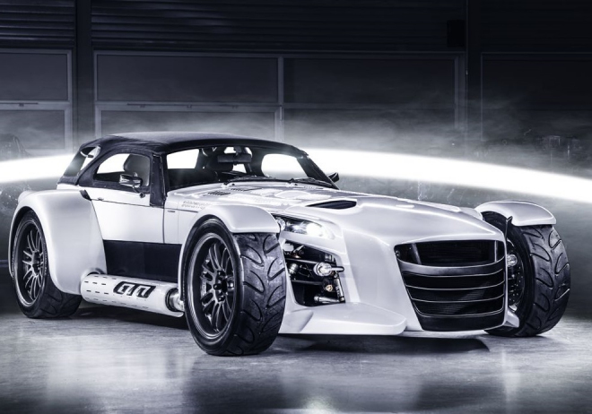 Donkervoort D8 GTO Bilster Berg: slaví rekord okruhu velmi drahou dietou