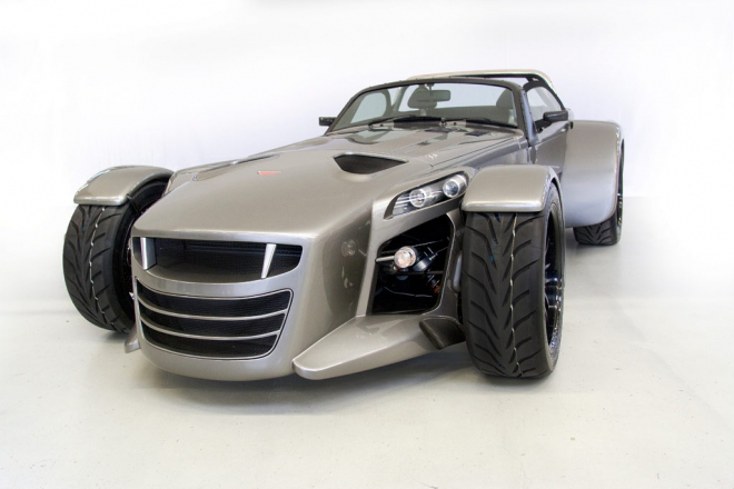 Donkervoort D8 GTO: dynamické parametry potvrzeny, stovku zdolá za 2,8 s