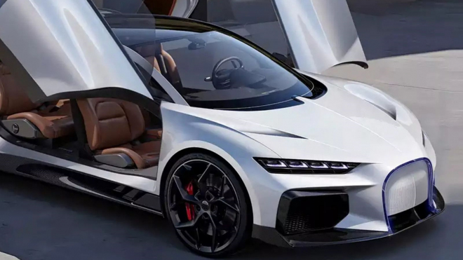 Číňané ukázali víc z vlastní napodobeniny Bugatti. Rolls-Roycy a Bentley chtějí obšlehnou též