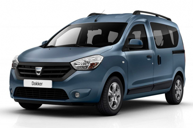 Dacia Dokker a Dokker Van: nová Dacia je další osobní model, pak teprve dodávka