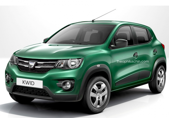 Dacia Kwid už se ukazuje na ilustraci, realita asi jiná nebude