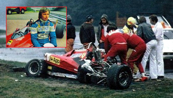 Tento muž měl vyhrát F1 v roce 1982. Zmrzačil se, zemřel, svět na něj zapomněl