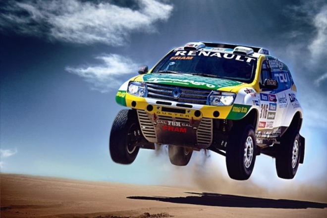 Dacia Duster V8: další ostrá verze rumunského SUV míří na Rallye Dakar