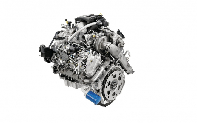 Tohle je diesel pro nový Hummer, má 6,6 l, 403 koní a 1037 Nm