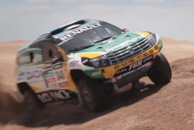 Dacia Duster od Renaultsportu se chystá na rallye Dakar 2014 (video)
