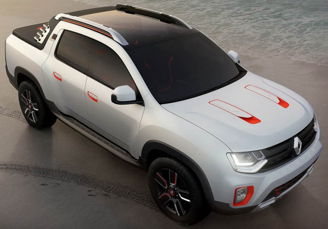 Nová Dacia Duster dorazí v roce 2016, bude až sedmimístná