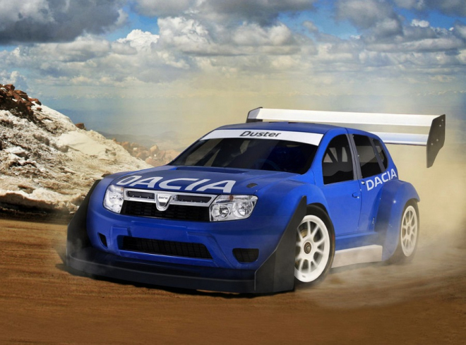 Dacia Duster pro Pikes Peak: 850 rumunských koní