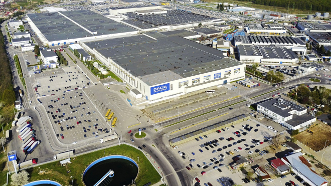 Dacia náhle zcela zastavila výrobu v Evropě, 8 000 zaměstnanců poslala domů