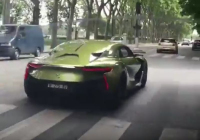 Elektrický sporťák DS E-Tense skutečně jezdí, natočen byl v ulicích Paříže (video)