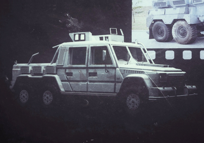 Dartz Mercedes G Die Hard 6x6: o tunu těžší, o kopec dražší, nezastavitelný
