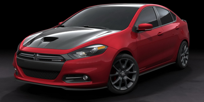 Dodge Dart GTS 210 Tribute: předskokan třistakoňového SRT4